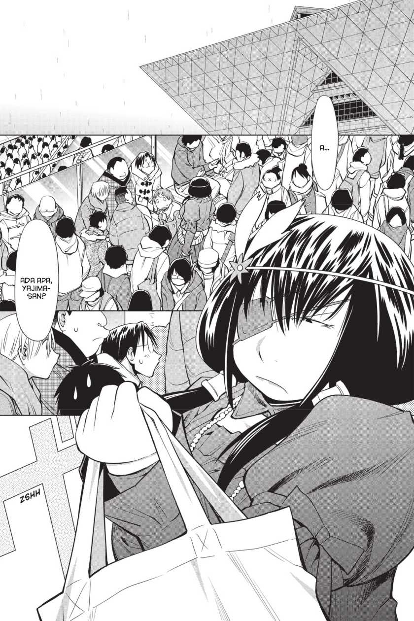 Genshiken – The Society for the Study of Modern Visual Culture Chapter 91