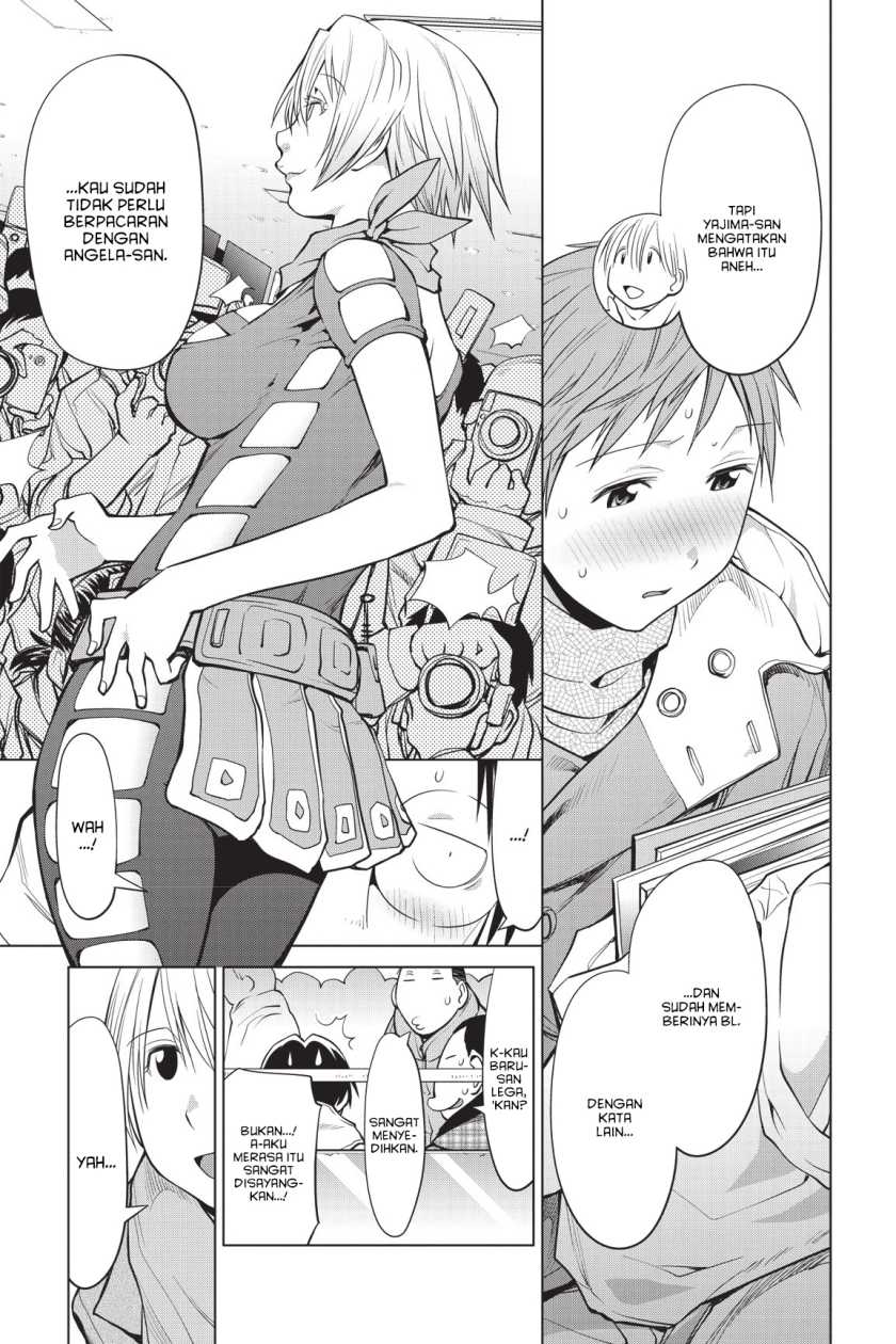 Genshiken – The Society for the Study of Modern Visual Culture Chapter 91