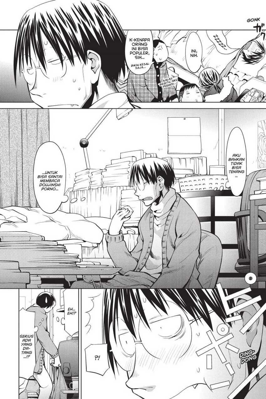 Genshiken – The Society for the Study of Modern Visual Culture Chapter 93