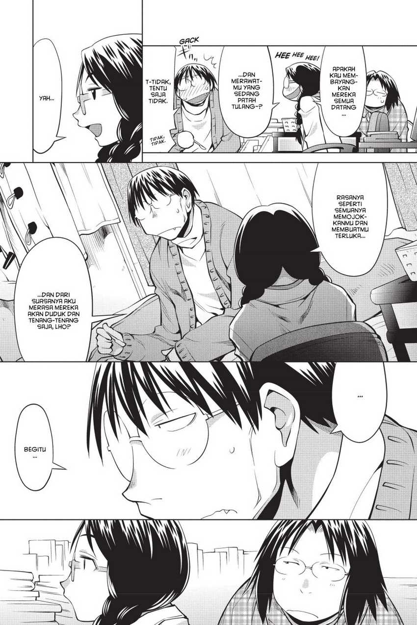 Genshiken – The Society for the Study of Modern Visual Culture Chapter 93