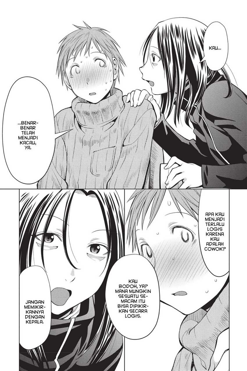 Genshiken – The Society for the Study of Modern Visual Culture Chapter 94