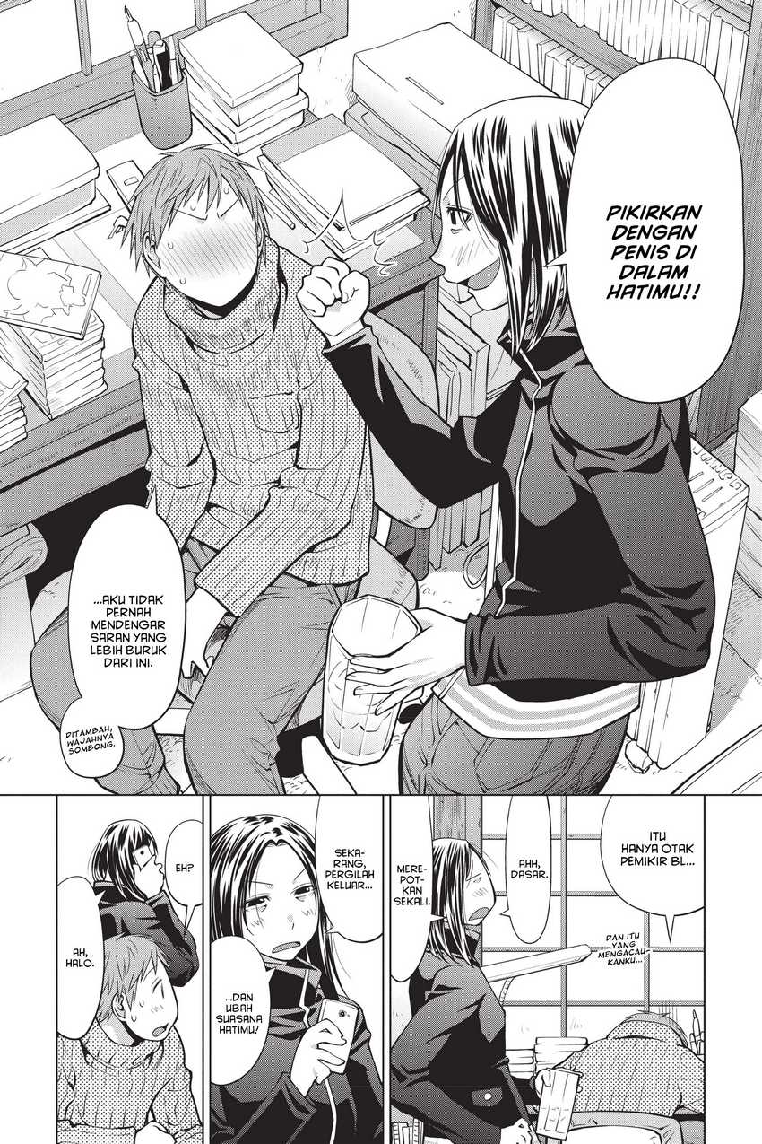 Genshiken – The Society for the Study of Modern Visual Culture Chapter 94