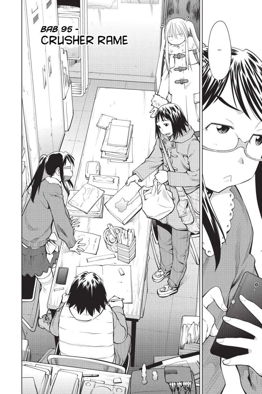 Genshiken – The Society for the Study of Modern Visual Culture Chapter 95