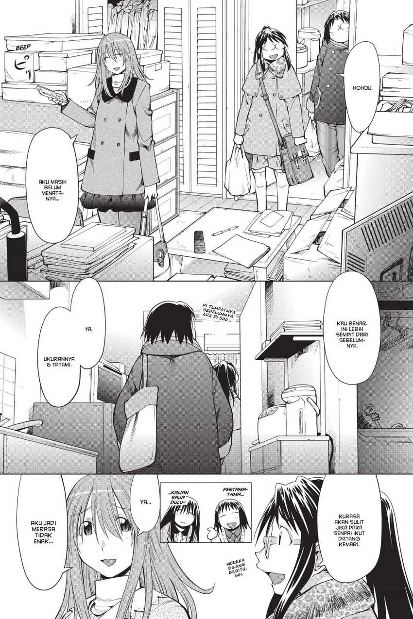 Genshiken – The Society for the Study of Modern Visual Culture Chapter 97
