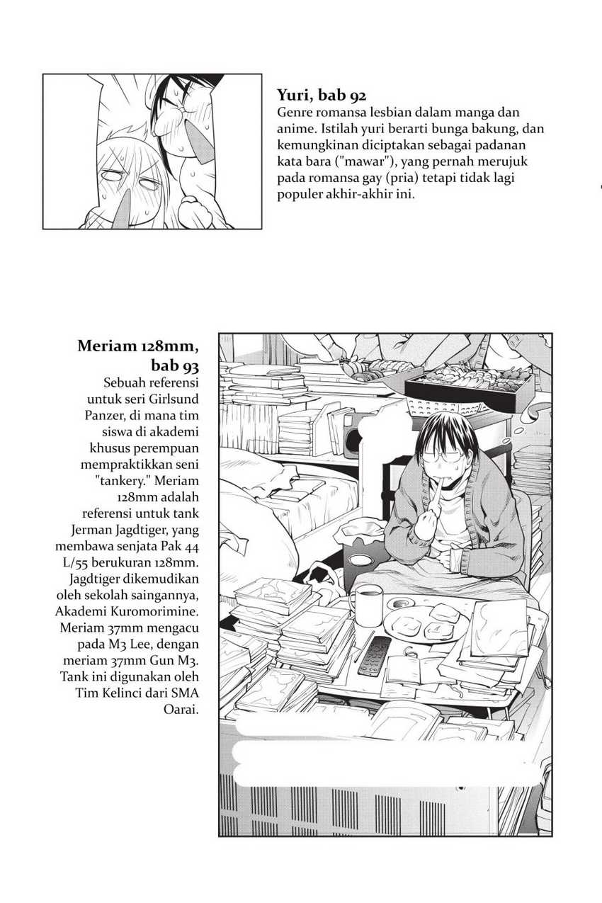 Genshiken – The Society for the Study of Modern Visual Culture Chapter 97.6