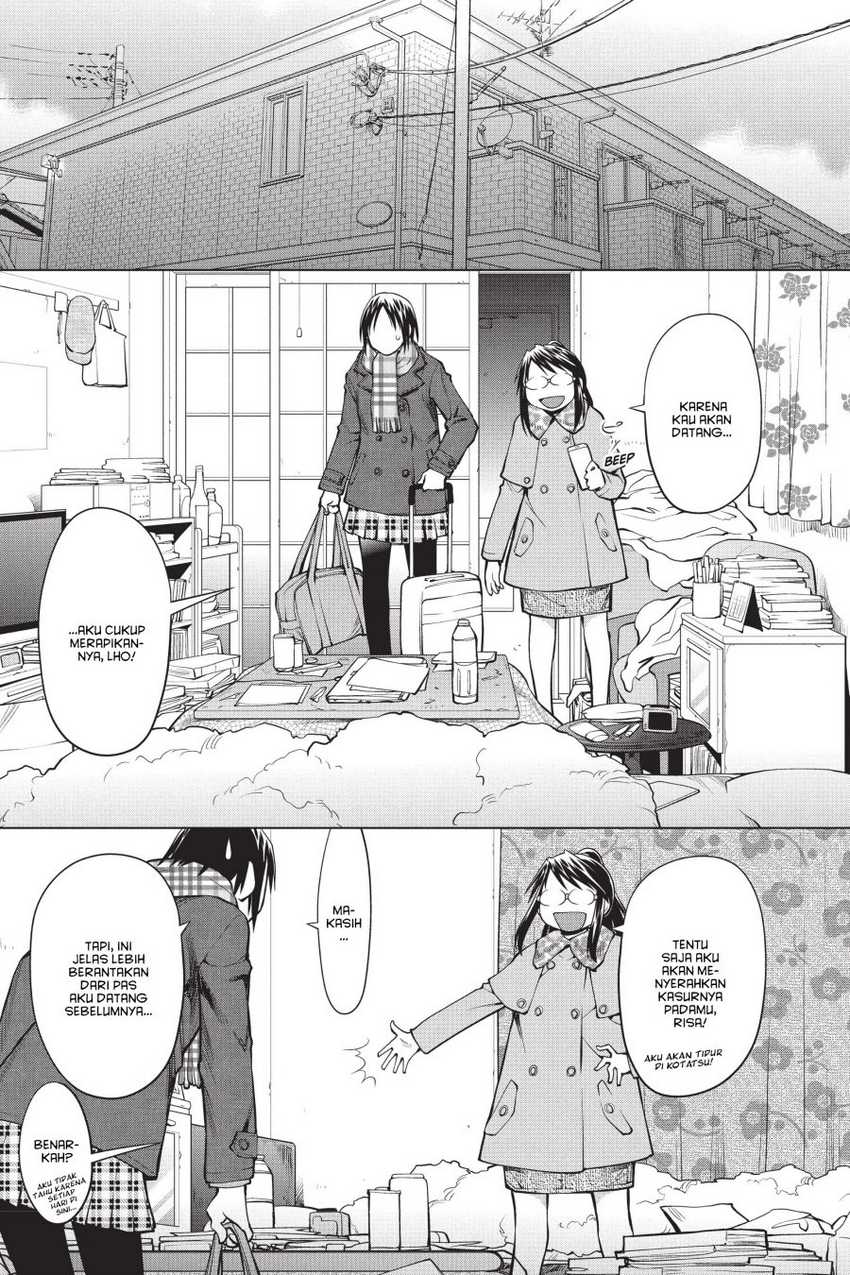 Genshiken – The Society for the Study of Modern Visual Culture Chapter 99