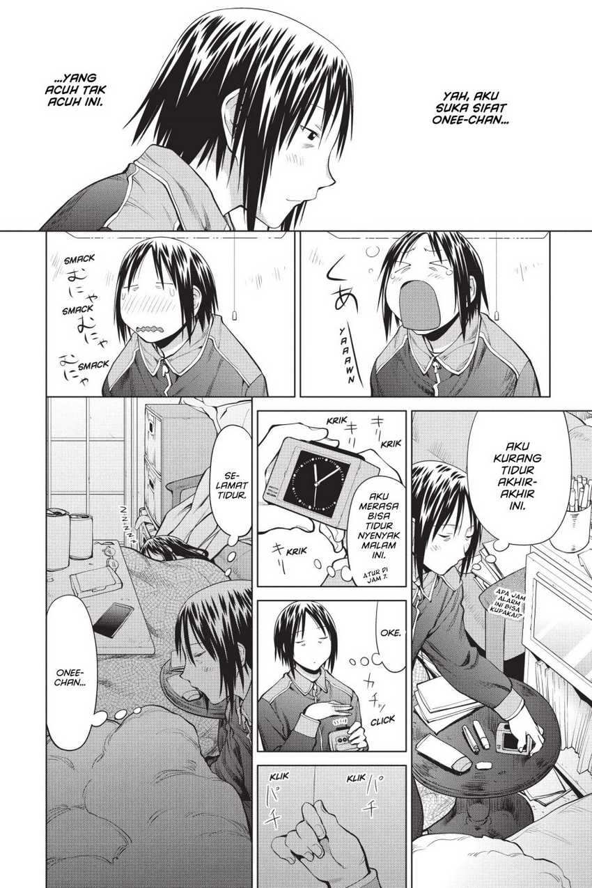 Genshiken – The Society for the Study of Modern Visual Culture Chapter 99