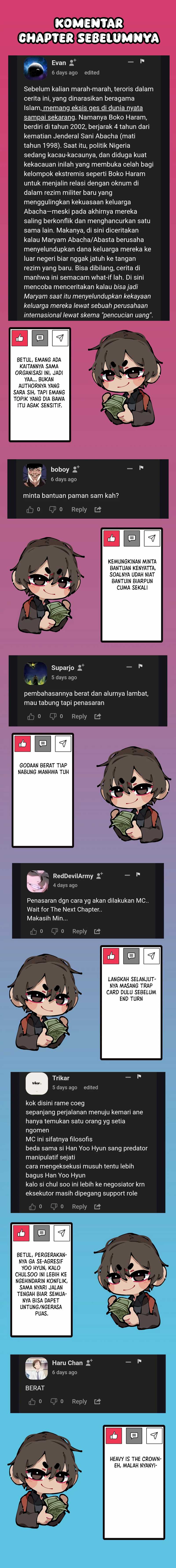 The New Employee Kim Chul-Soo Chapter 97