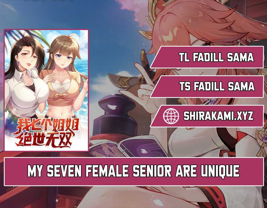 My Seven Female Senior Are Unique Chapter My Seven Female Senior Are Unique chapter 21
