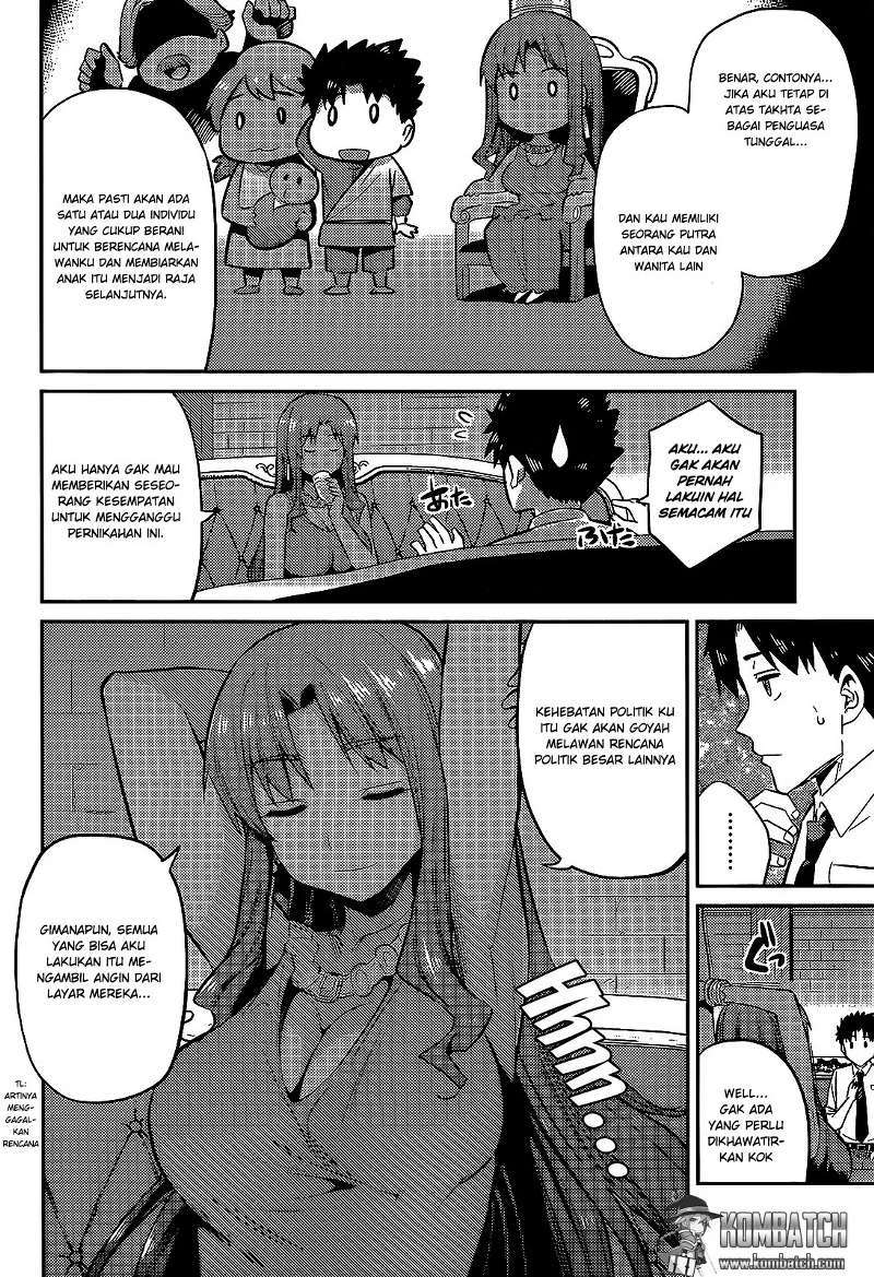 Risou no Himo Seikatsu Chapter 03