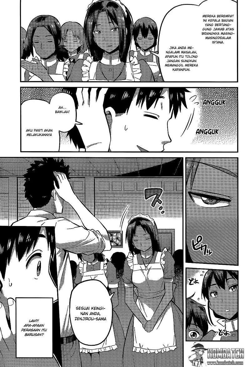 Risou no Himo Seikatsu Chapter 03