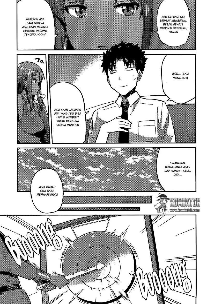 Risou no Himo Seikatsu chapter 3 halaman 20