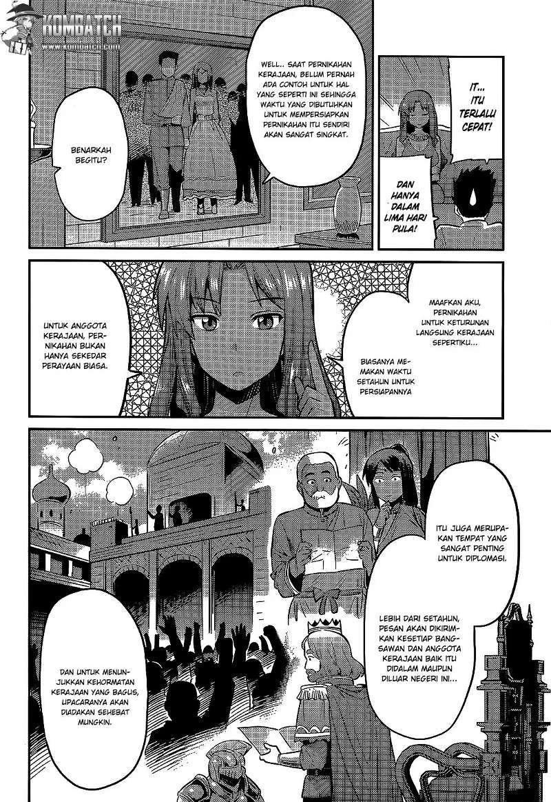 Risou no Himo Seikatsu Chapter 03