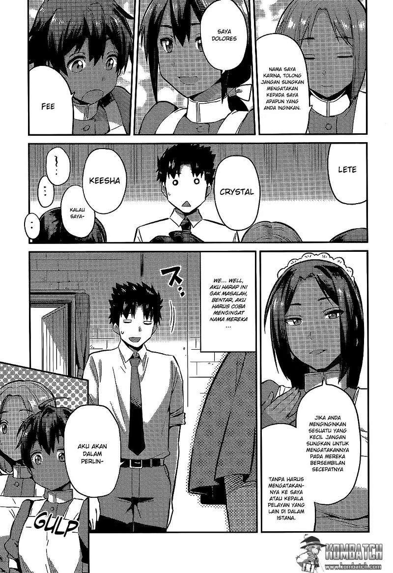 Risou no Himo Seikatsu Chapter 03