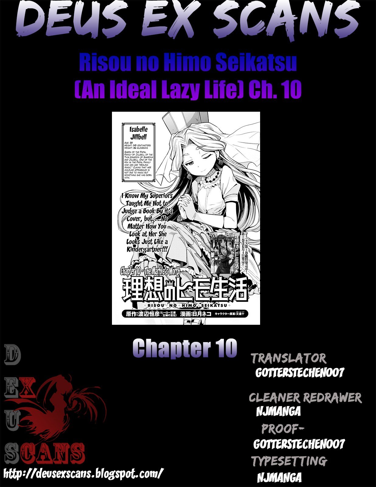 Risou no Himo Seikatsu Chapter 10