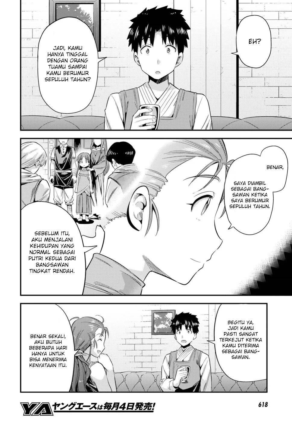 Risou no Himo Seikatsu chapter 22 halaman 21