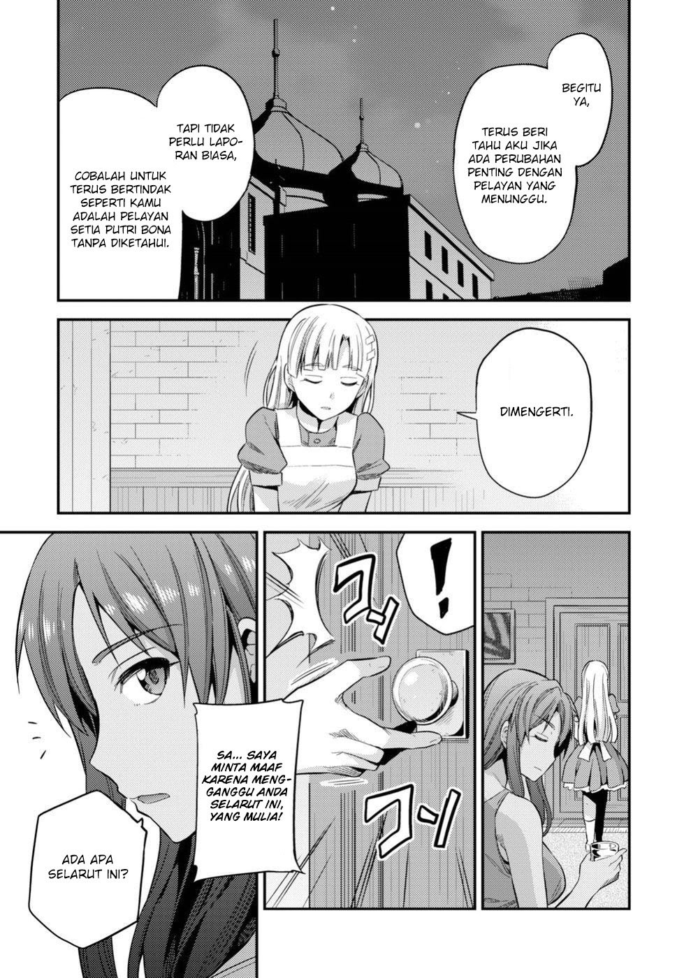 Risou no Himo Seikatsu chapter 22 halaman 38