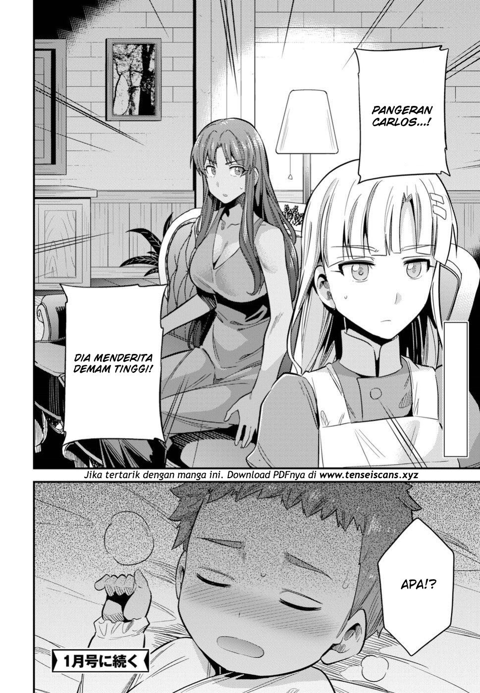 Risou no Himo Seikatsu chapter 22 halaman 39