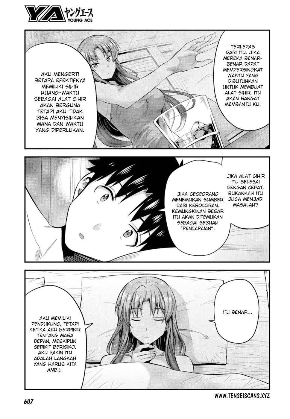 Risou no Himo Seikatsu chapter 22 halaman 10