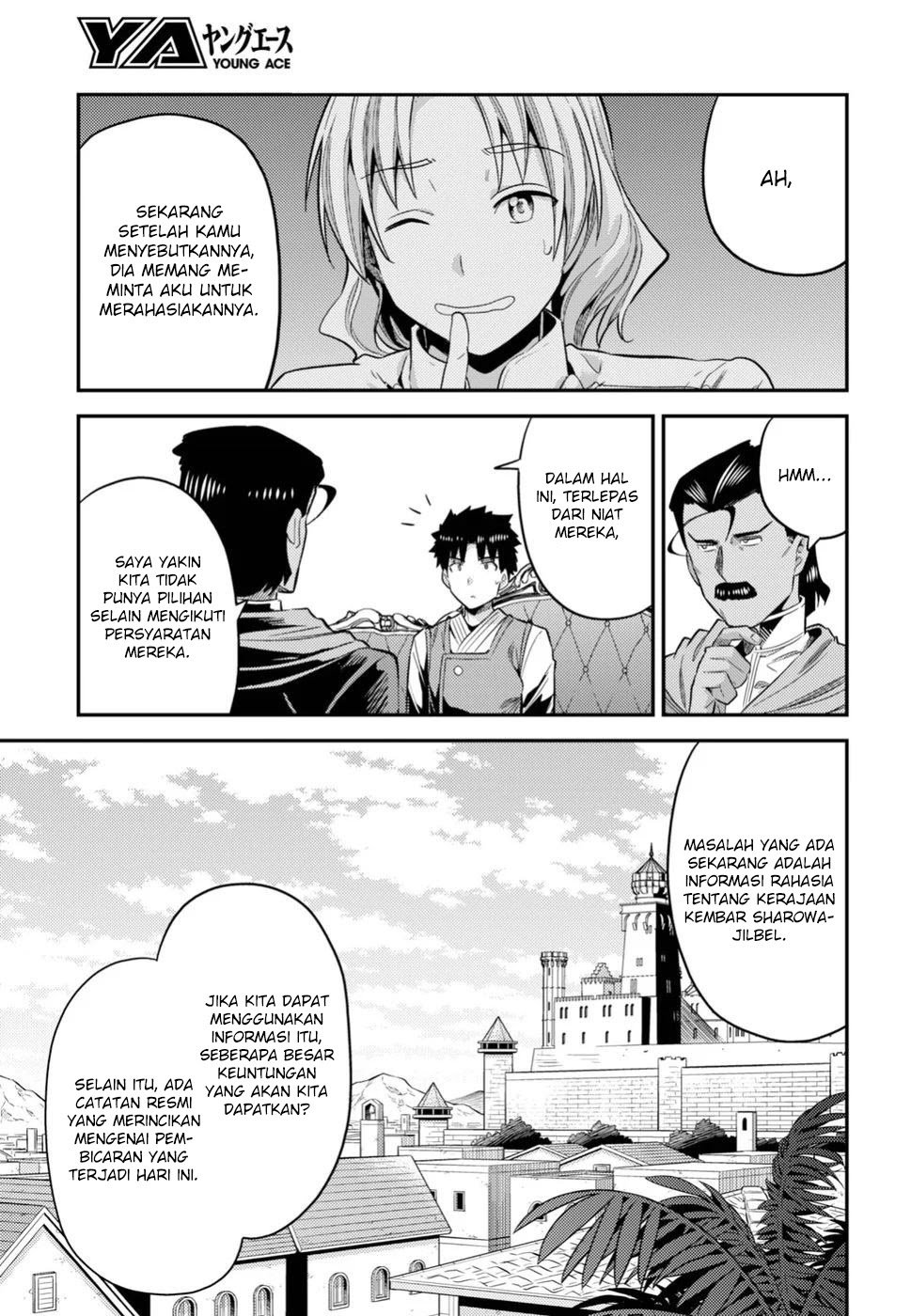 Risou no Himo Seikatsu chapter 22 halaman 4