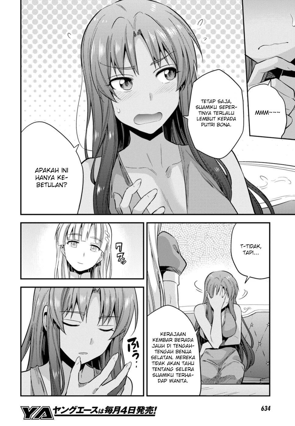 Risou no Himo Seikatsu chapter 22 halaman 37