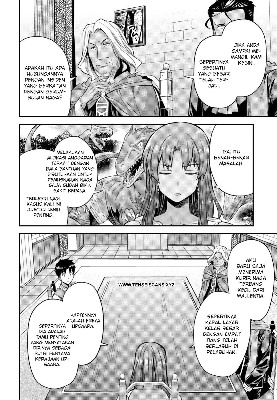 Risou no Himo Seikatsu Chapter 25