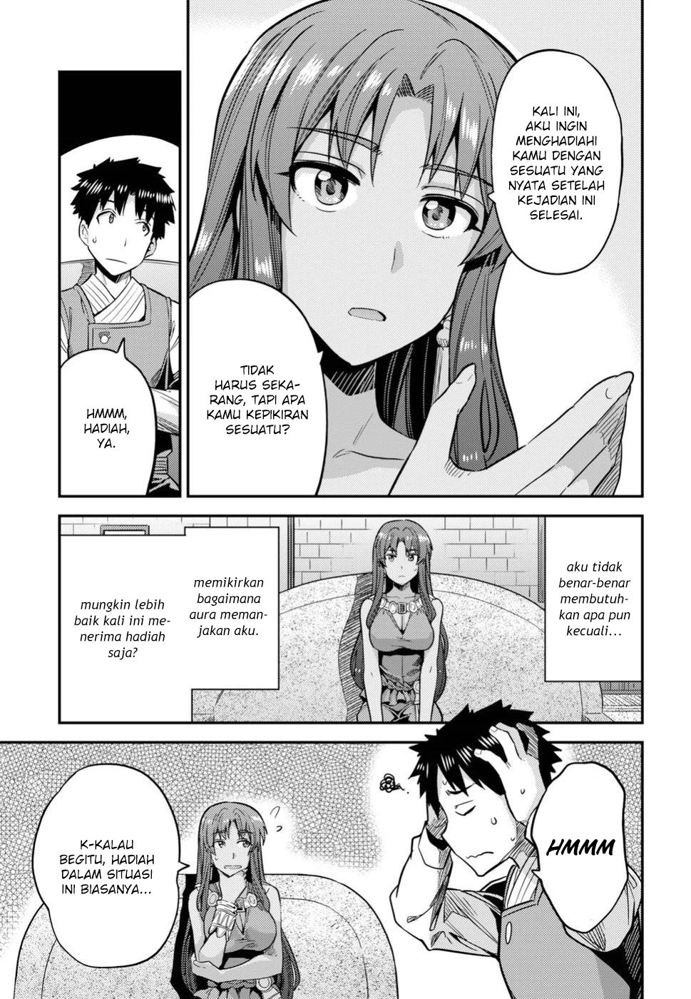 Risou no Himo Seikatsu chapter 25 halaman 27