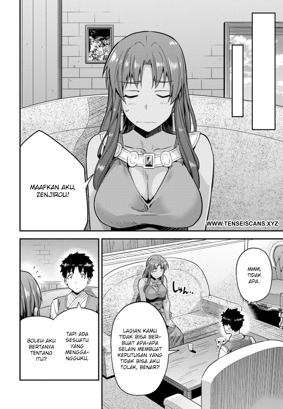 Risou no Himo Seikatsu Chapter 25