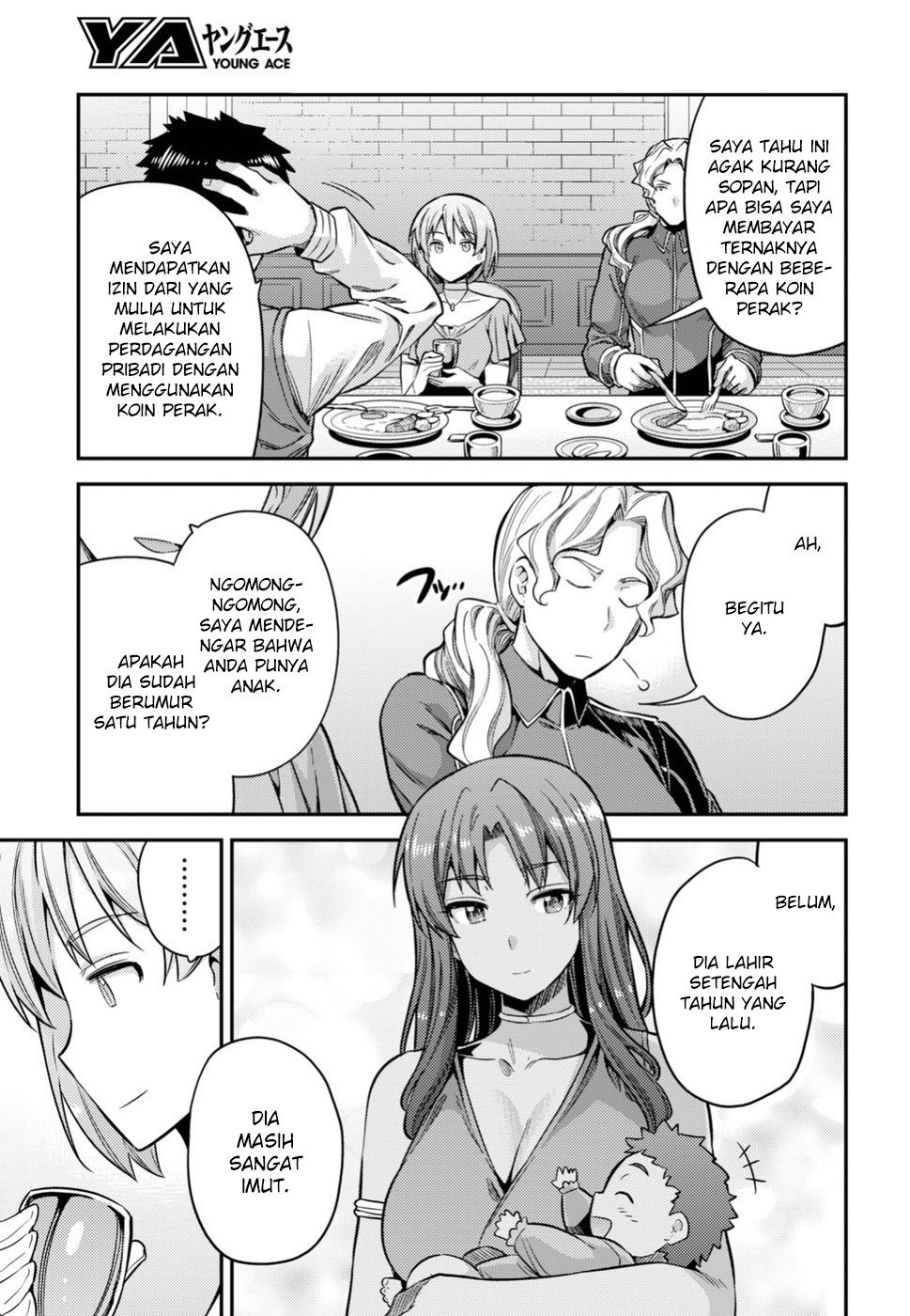 Risou no Himo Seikatsu Chapter 28