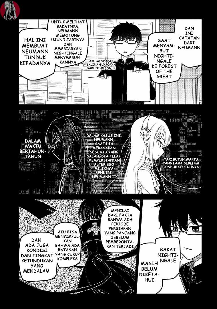 Reincarnation no Kaben Chapter 65
