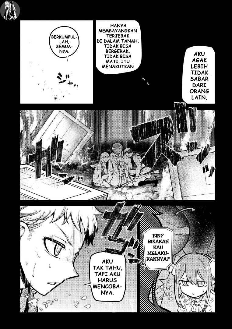 Reincarnation no Kaben Chapter 65