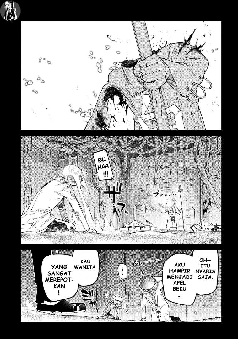 Reincarnation no Kaben Chapter 65