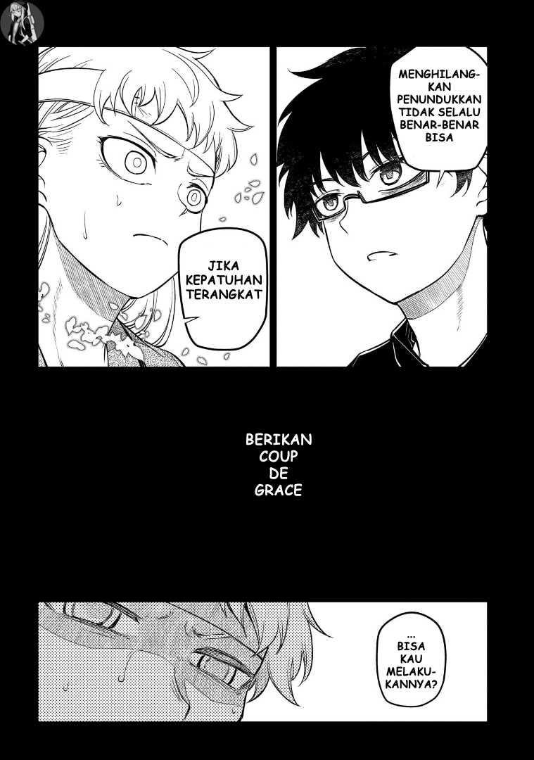 Reincarnation no Kaben Chapter 65