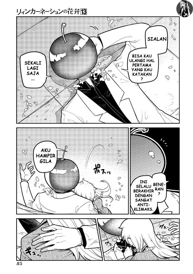 Reincarnation no Kaben Chapter 65