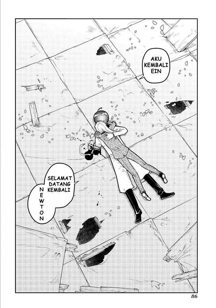 Reincarnation no Kaben Chapter 65