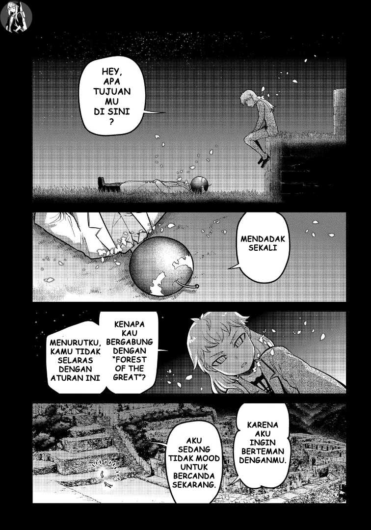 Reincarnation no Kaben Chapter 65