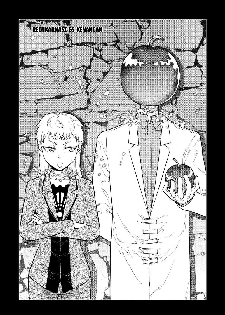 Reincarnation no Kaben Chapter 65