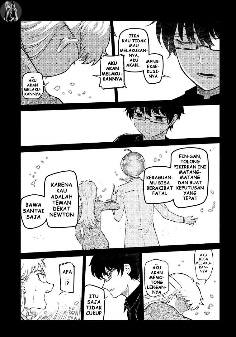 Reincarnation no Kaben Chapter 65