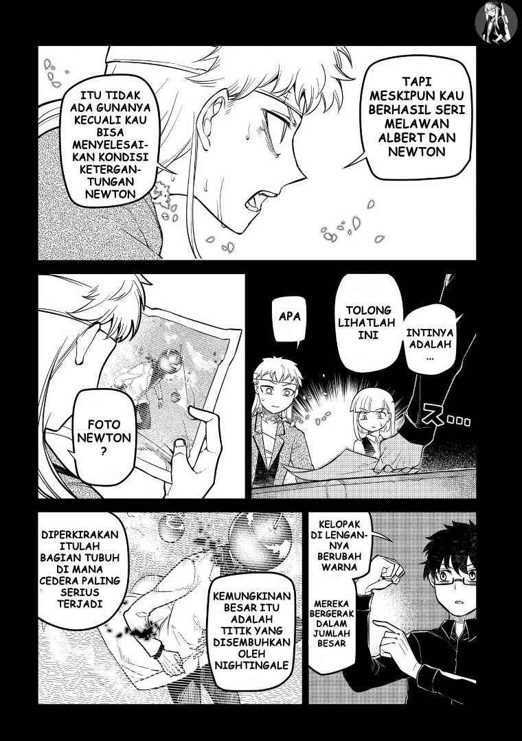 Reincarnation no Kaben Chapter 65