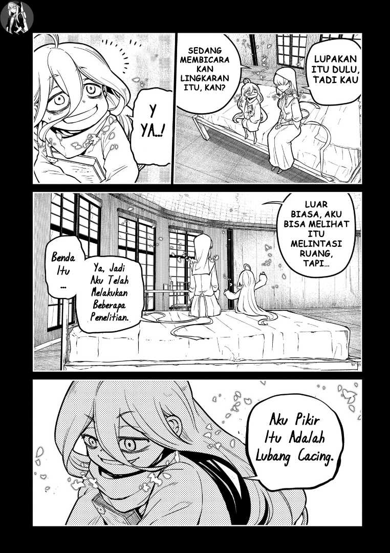 Reincarnation no Kaben Chapter 67