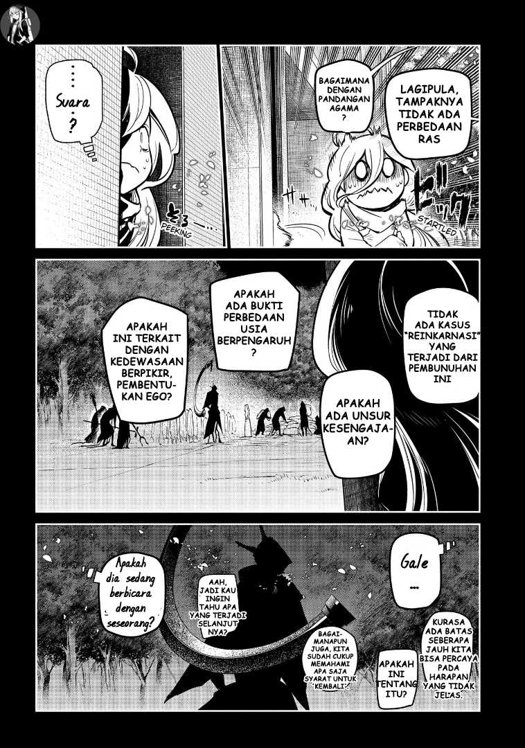 Reincarnation no Kaben Chapter 67