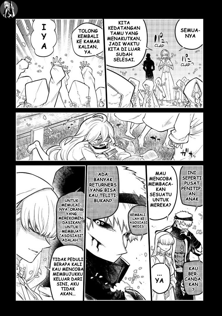 Reincarnation no Kaben Chapter 67