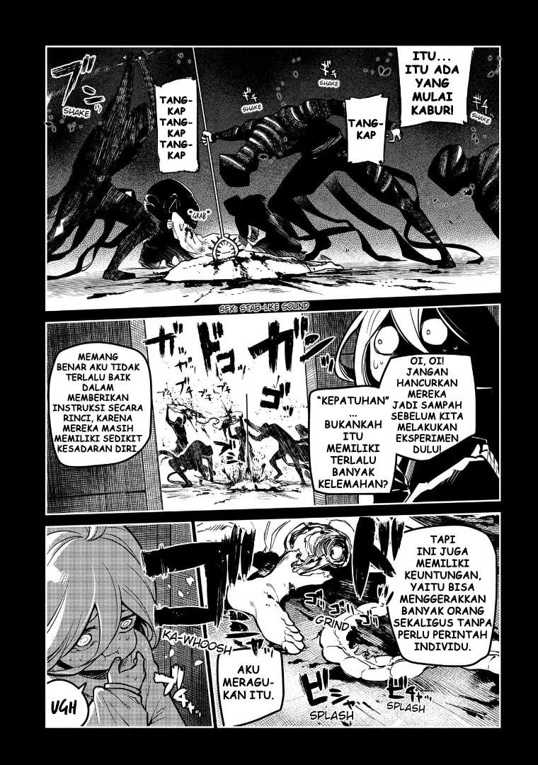 Reincarnation no Kaben Chapter 67