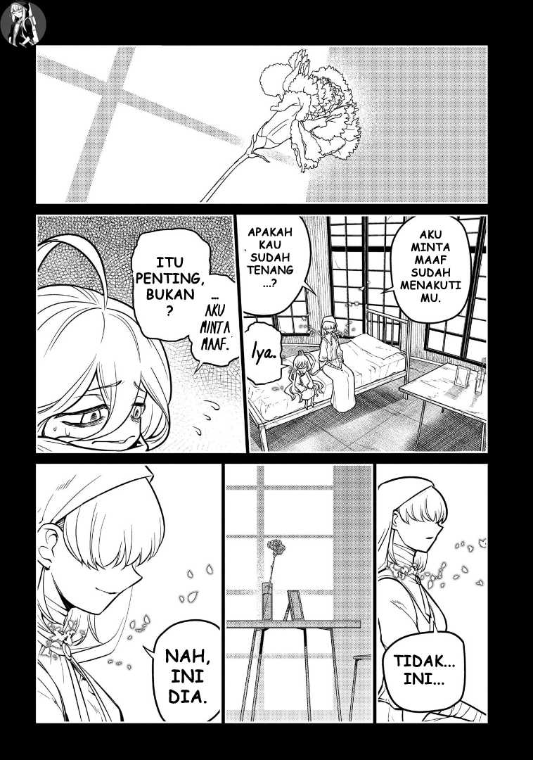 Reincarnation no Kaben Chapter 67