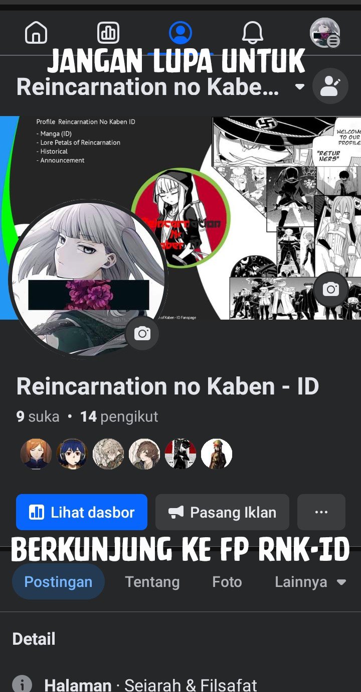 Reincarnation no Kaben Chapter 67.5