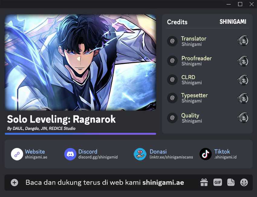 Solo Leveling: Ragnarok Chapter 23