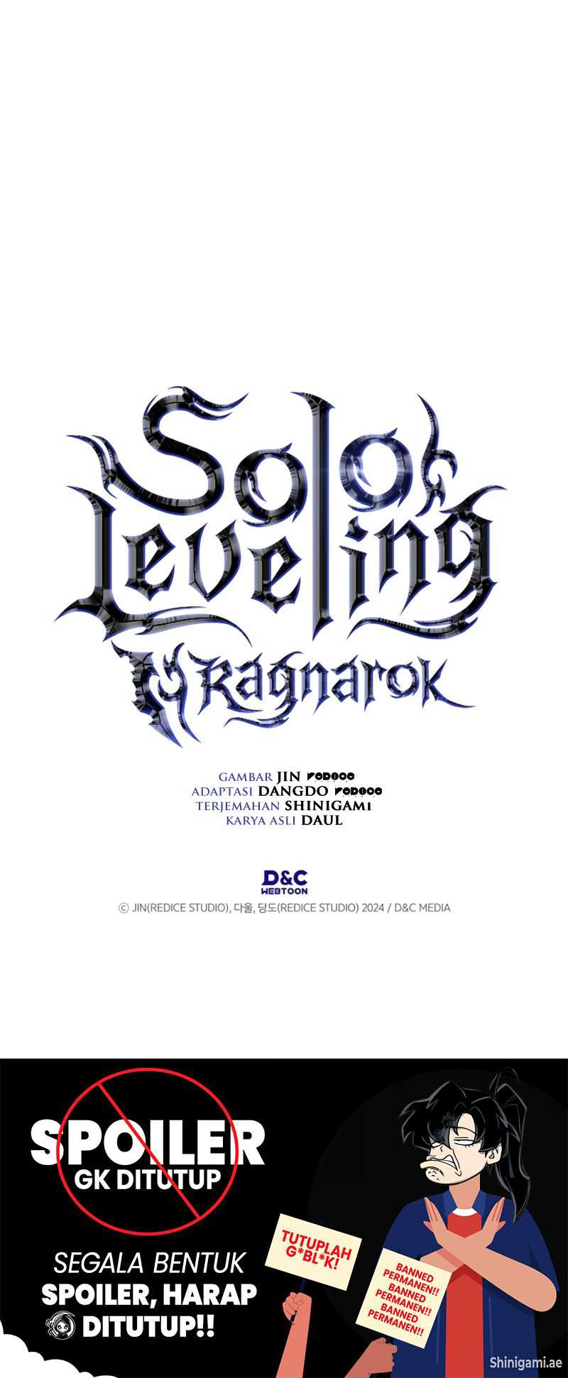 Solo Leveling: Ragnarok Chapter 26