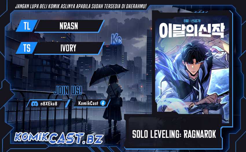 Solo Leveling: Ragnarok Chapter 35