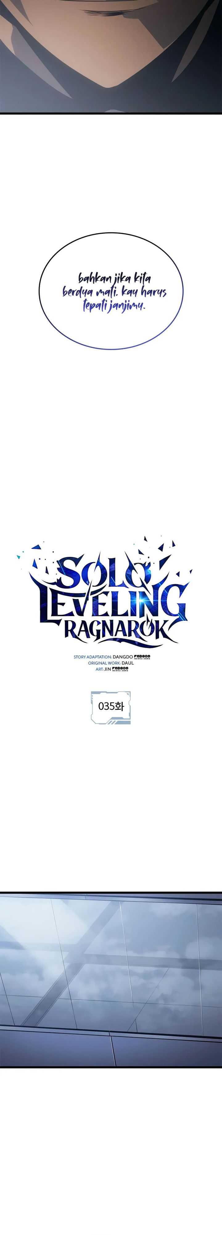 Solo Leveling: Ragnarok Chapter 35