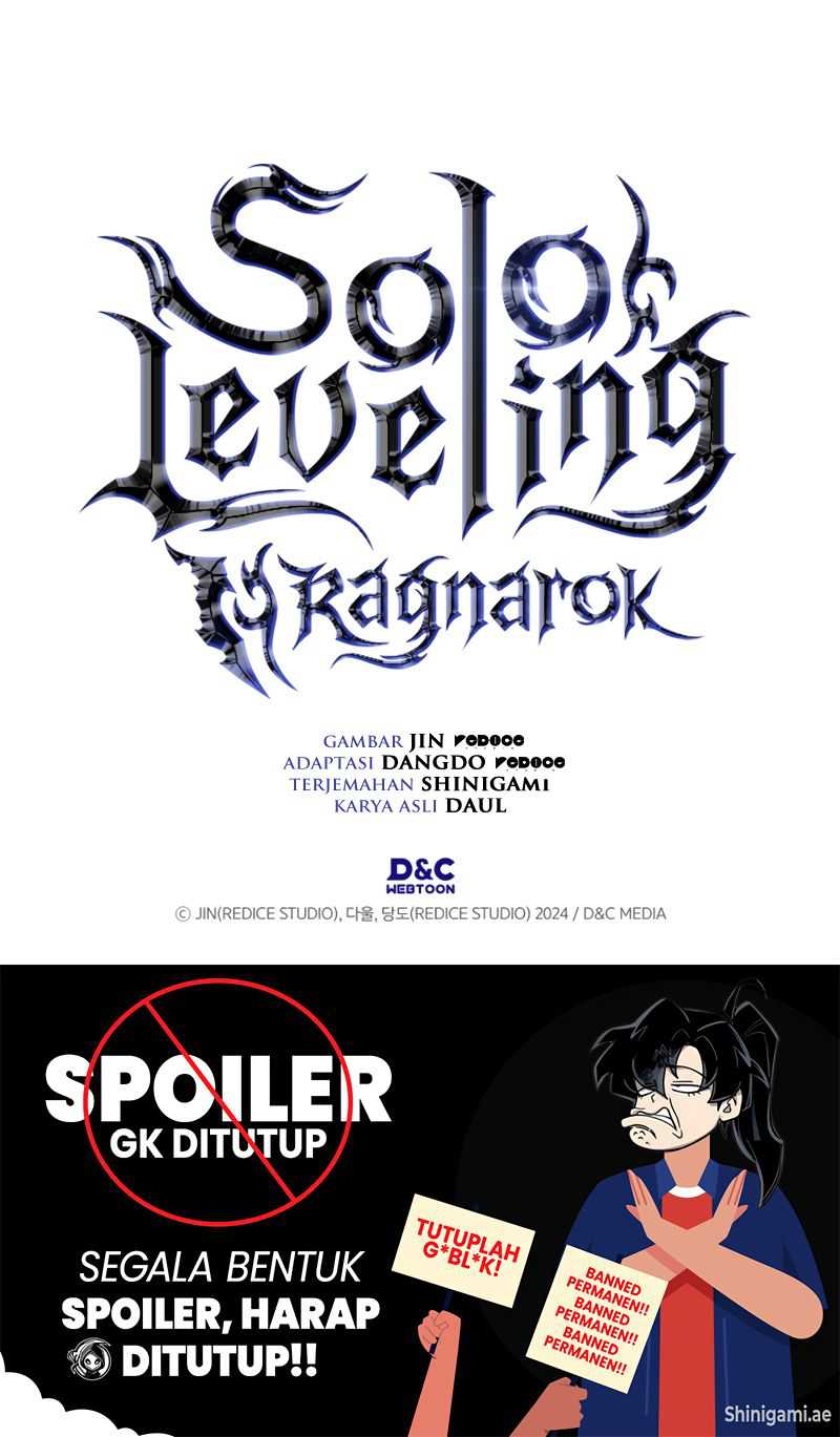 Solo Leveling: Ragnarok Chapter 37